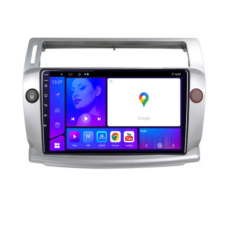 NAVIGATII DEDICATE - Navigatie BMW X3 2004 2012 KIT 083 -LITE Android Ecran 720P Octa Core 4 64 Carplay