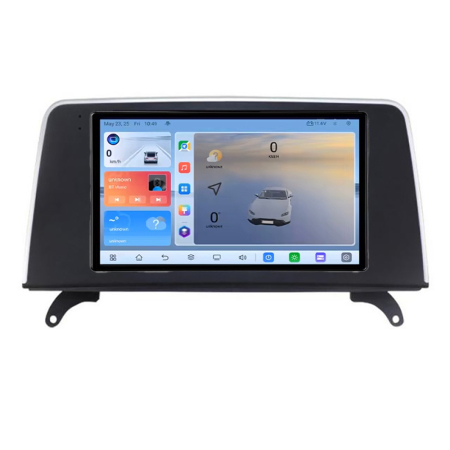 NAVIGATII DEDICATE - Navigatie BMW X3 E83 C-083 Android 8 Core 2.2 Ghz 8+128 Qled 1K ADAS 4G LTE GPS 360 KIT-083+EDT-E409V3