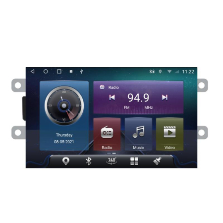 NAVIGATII DEDICATE - Navigatie BMW X3 F25 CIC Android Gps Internet Bluetooth 2+32 Qualcomm