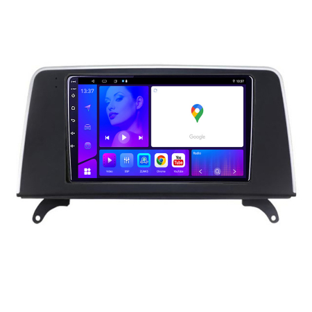 NAVIGATII DEDICATE - Navigatie BMW X5 X6 2007 2009 CCC -LITE Android Ecran 720P Octa Core 4 64 Carplay