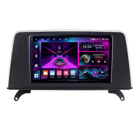 NAVIGATII DEDICATE - Navigatie BMW X5 X6 2009-2014 CIC  4+64 InCell Display 1K Android Waze USB Navigatie Internet Youtube Radio Kit-x5-cic+EDT-E209-RK