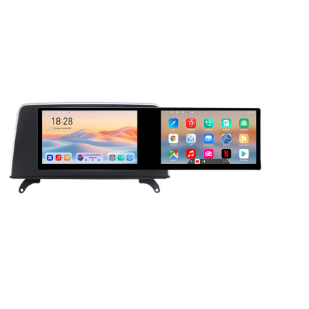 NAVIGATII DEDICATE - Navigatie BMW X5 X6 2009-2014 CIC Edotec 8 core 4+128 10.5 inch Incell 1K android Wifi 5Ghz gps internet