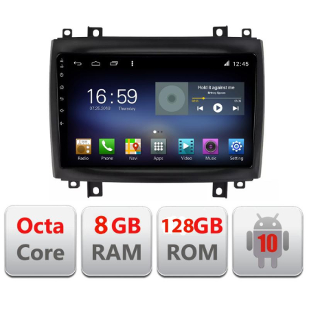 CADILLAC - Navigatie Cadillac CTS  2003-2007 Android radio gps internet Octa Core 4+64 LTE Kit-CTS+EDT-E710