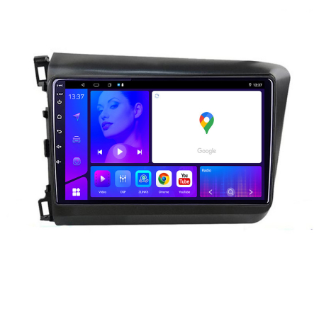NAVIGATII DEDICATE - Navigatie Chevrolet Cruze 2013 KIT 1267 -LITE Android Ecran 720P Octa Core 4 64 Carplay