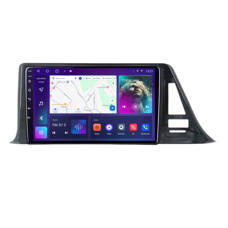 NAVIGATII DEDICATE - Navigatie Chrysler 300C 2004-2008 B-CH06 Android Ecran QLED octa core 4+64 carplay android auto KIT-CH06+EDT-E309V3