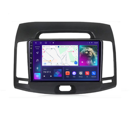 NAVIGATII DEDICATE - Navigatie Chrysler Jeep B-202 Android Ecran QLED octa core 4+64 carplay android auto KIT-202+EDT-E310V3