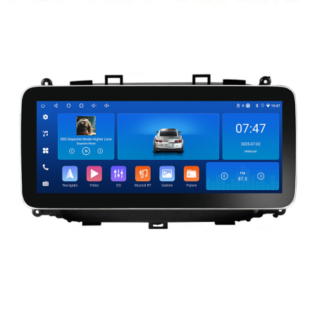 NAVIGATII DEDICATE - Navigatie CHRYSLER Jeep Manual K-202  4+64 12.3 inch Incell 1K android Wifi 5Ghz gps internet  C v3