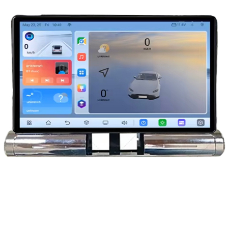 CITROEN - Navigatie Citroen C3 2017-2024 radio cd 8 Core 2.2 Ghz 8+128 Qled 1K ADAS 4G LTE GPS Kit-+EDT-E409V3