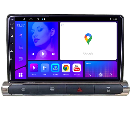 NAVIGATII DEDICATE - Navigatie Citoren C3 2017-2024 radio cd Octa Core -LITE Android Ecran 720P Octa Core 4+64 Carplay  Android auto