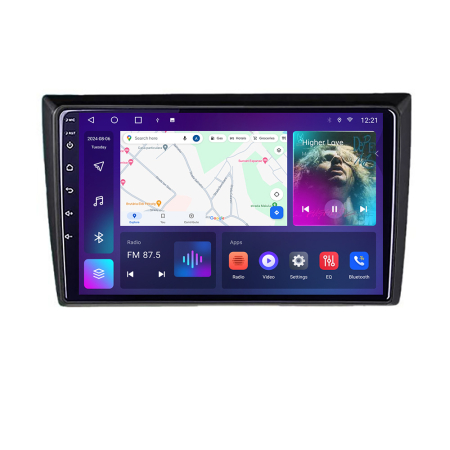 NAVIGATII DEDICATE - Navigatie Citroen Berlingo 2008-2018 B-berlingo Android Ecran QLED octa core 4+64 carplay android auto kit-berlingo+EDT-E309V3