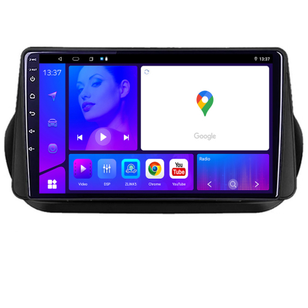 NAVIGATII DEDICATE - Navigatie Citroen Berlingo 2019 KIT berlingo18 -LITE Android Ecran 720P Octa Core 4 64 Carplay