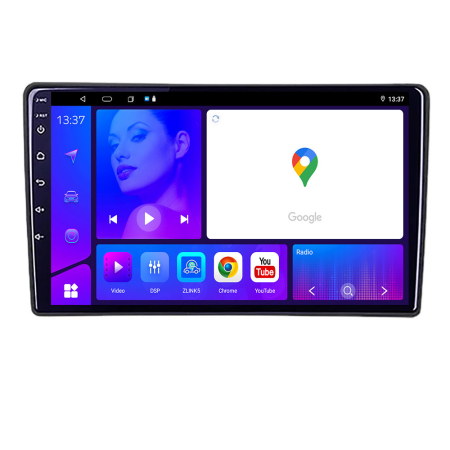 NAVIGATII DEDICATE - Navigatie Citroen Berlingo 2019 KIT berlingo18 -LITE Android Ecran 720P Octa Core 8 128 Carplay
