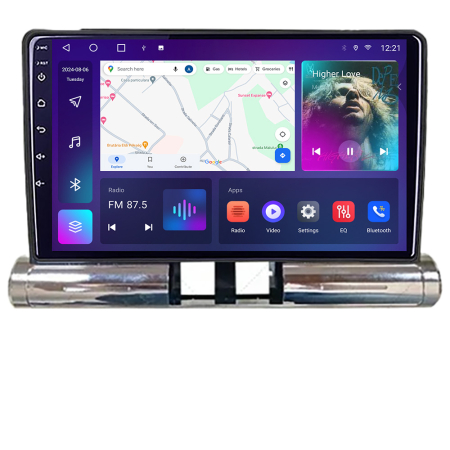 NAVIGATII DEDICATE - Navigatie Citroen C3 2017-2024 ecran color de fabrica dedicata Android QLED octa core 4+64 4G DSP FHD carplay android auto radio gps internet Android Kit-+EDT-E309v3