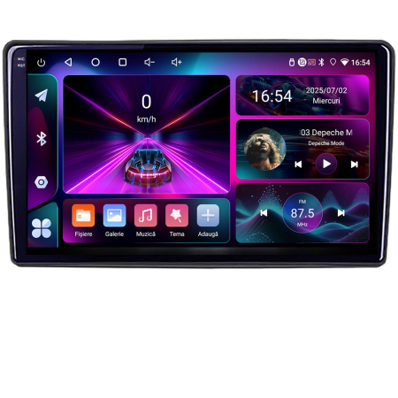 NAVIGATII DEDICATE - Navigatie Citroen C3 2022- Android radio gps internet 4+64 ecran 12.3 inch InCell display Qled 1K