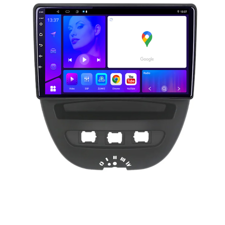NAVIGATII DEDICATE - Navigatie Citroen C3 2022- Octa Core -LITE Android Ecran 720P Octa Core 4+64 Carplay  Android auto