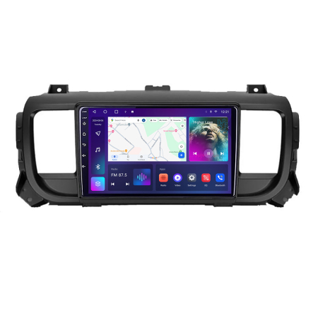TOYOTA - Navigatie Citroen Jumpy Toyota Proace Peugeot Traveller B-jumpy16 Android Ecran QLED octa core 4+64 carplay android auto kit-jumpy16+EDT-E309V3 v1