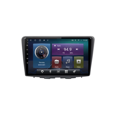 NAVIGATII UNIVERSALE - Navigatie cu android universala F002 ecran de 10" 1din si 2din ecran ajustabil