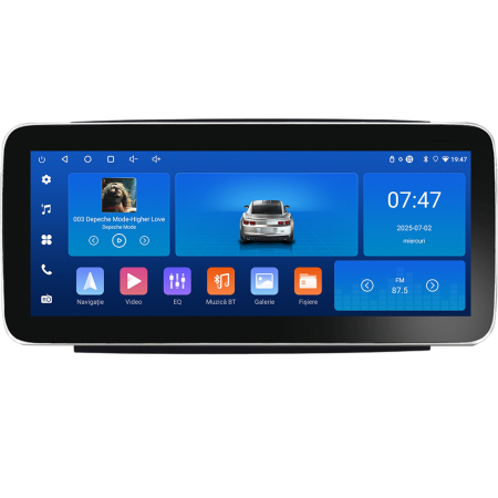 NAVIGATII DEDICATE - Navigatie Dacia Dokker  4+64 12.3 inch Incell 1K android Wifi 5Ghz gps internet