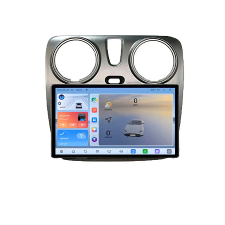 DACIA - Navigatie Dacia Dokker Android 8 Core 2.2 Ghz 8+128 Qled 1K ADAS 4G LTE GPS 360 kit-dokker+EDT-E409V3