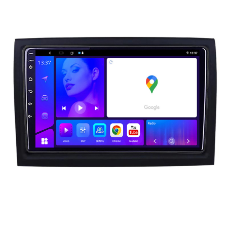 NAVIGATII DEDICATE - Navigatie Dacia Dokker -LITE Android Ecran 720P Octa Core 4 64 Carplay