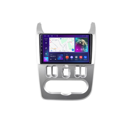 DACIA - Navigatie Dacia Duster 2010-2012 B-099 Android Ecran QLED octa core 4+64 carplay android auto KIT-099+EDT-E309V3