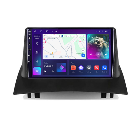 NAVIGATII DEDICATE - Navigatie Dacia Duster 2010-2012 B-099 Android Ecran QLED octa core 4+64 carplay android auto KIT-099+EDT-E309V3