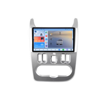 DACIA - Navigatie Dacia Duster 2010-2012 C-099 Android 8 Core 2.2 Ghz 8+128 Qled 1K ADAS 4G LTE GPS 360 KIT-099+EDT-E409V3