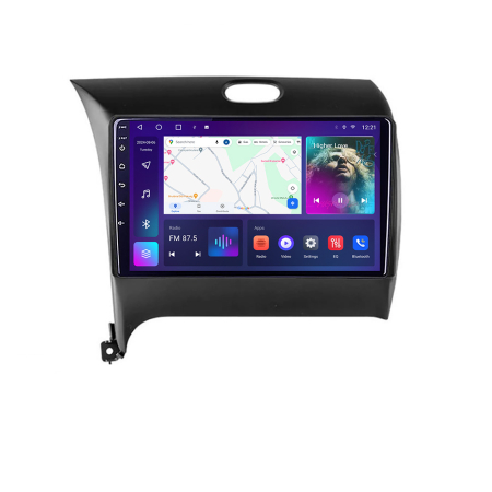 NAVIGATII DEDICATE - Navigatie Dacia Duster 2012-2019 B-157 Android Ecran QLED octa core 4+64 carplay android auto KIT-157+EDT-E309V3