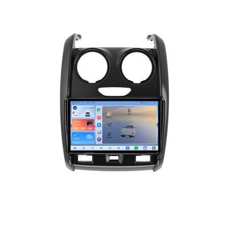 DACIA - Navigatie Dacia Duster 2012-2019 C-157 Android 8 Core 2.2 Ghz 8+128 Qled 1K ADAS 4G LTE GPS 360 KIT-157+EDT-E409V3