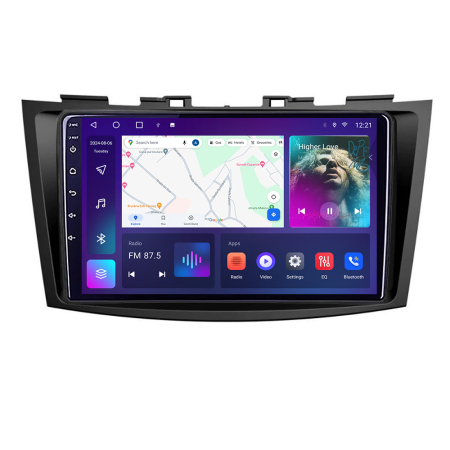 NAVIGATII DEDICATE - Navigatie Dacia Duster 2019- B-199 Android Ecran QLED octa core 4+64 carplay android auto KIT-199+EDT-E310V3