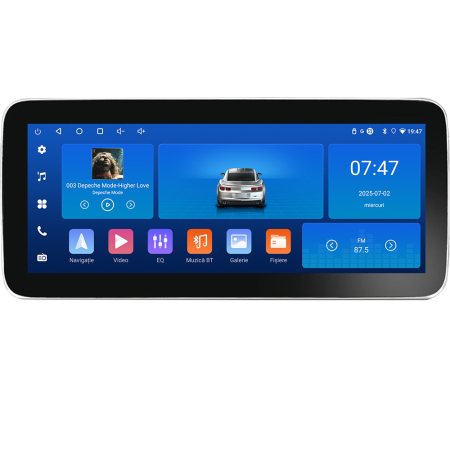 NAVIGATII DEDICATE - Navigatie DACIA DUSTER 2019- K-199  4+64 12.3 inch Incell 1K android Wifi 5Ghz gps internet