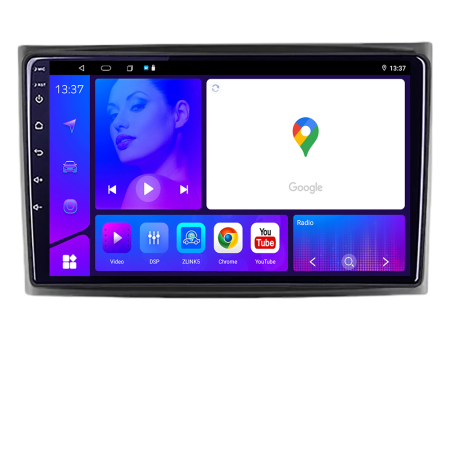 NAVIGATII DEDICATE - Navigatie Dacia Duster 2019- Octa Core -LITE Android Ecran 720P Octa Core 4+64 Carplay  Android auto v1