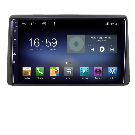DACIA - Navigatie Dacia Duster 2023- Android radio gps internet Octa Core 8+128 LTE KIT-duster2023+EDT-E609
