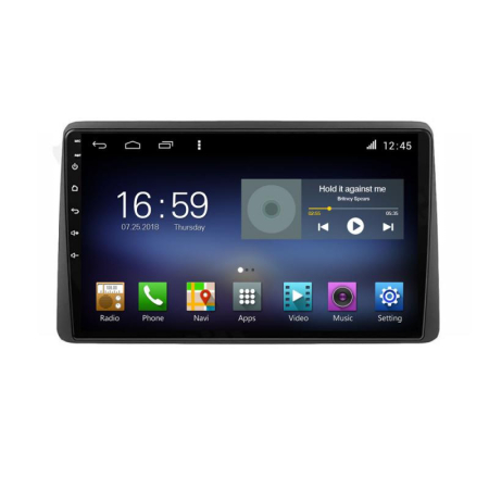 DACIA - Navigatie DACIA DUSTER dupa 2019 F-199 Octa Core cu Android Radio Bluetooth Internet GPS WIFI DSP 8+128GB 4G