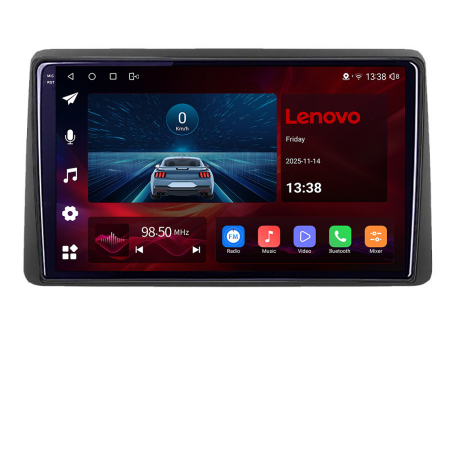 DACIA - Navigatie Dacia Duster dupa 2019 M-199 Octa Core Android Radio Bluetooth GPS WIFI/4G DSP 2K 8+128GB 360 Toslink