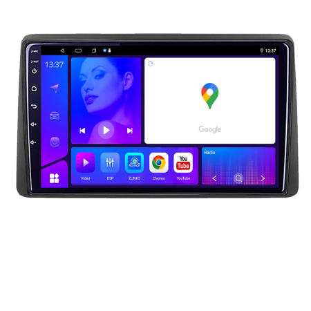 DACIA - Navigatie Dacia Duster dupa 2019 Octa Core EDOTEC-LITE Android Ecran 720P Octa Core 4+64 Carplay  Android auto v1