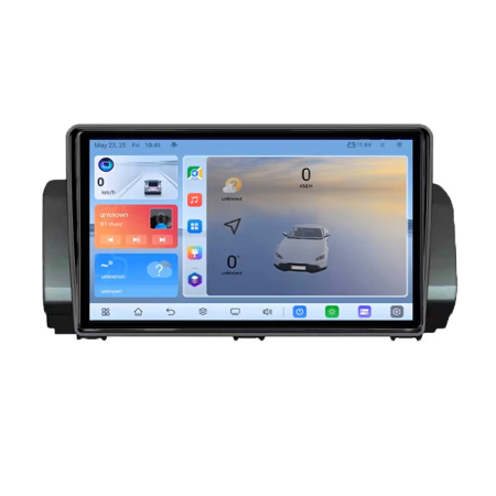 DACIA - Navigatie Dacia Logan Sandero Jogger LOGAN-2022 Android 8 Core 2.2 Ghz 8+128 Qled 1K ADAS 4G LTE GPS 360 KIT-LOGAN-2022+EDT-E409V3