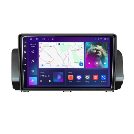 DACIA - Navigatie Dacia Logan Sandero Jogger LOGAN-2022 Android Ecran QLED octa core 4+64 carplay android auto KIT-LOGAN-2022+EDT-E309V3