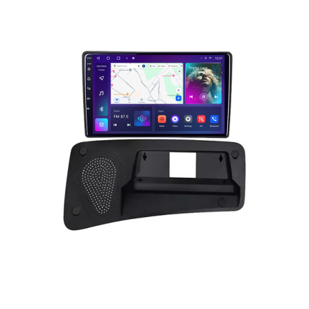 NAVIGATII DEDICATE - Navigatie Dacia Sandero Logan 2012-2020 B-sandero Android Ecran QLED octa core 4+64 carplay android auto kit-sandero+EDT-E309V3