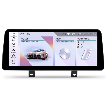 NAVIGATII DEDICATE - Navigatie dedicata  BMW Seria6 F06 masini cu CIC Android ecran 10.25" 4+64 4G BT