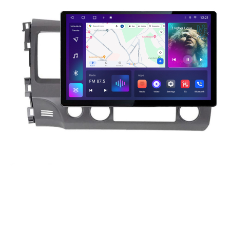NAVIGATII DEDICATE - Navigatie dedicata Chevrolet Cruze N-045 Edonav ecran 13" 2K 4+32 Android Waze USB Navigatie 4G 360 Toslink Youtube Radio KIT-