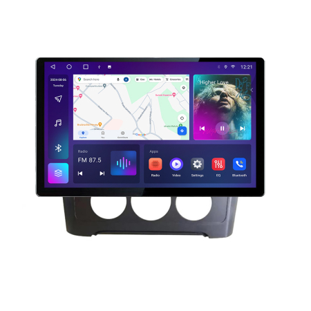 NAVIGATII DEDICATE - Navigatie dedicata Citroen C5 2008-2017 N-C5 Edonav ecran 13" 2K 4+32 Android Waze USB Navigatie 4G 360 Toslink Youtube Radio