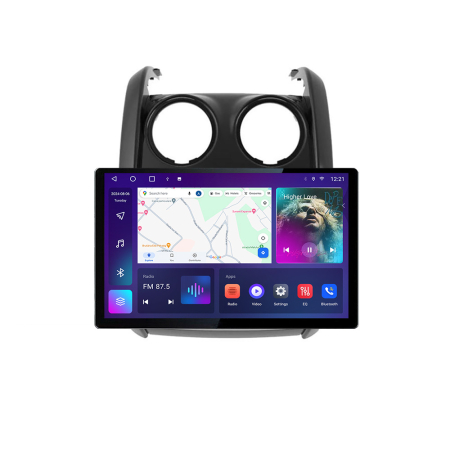 DACIA - Navigatie dedicata Dacia Duster 2012-2019 N-157 Edonav ecran 13" 2K 4+32 Android Waze USB Navigatie 4G 360 Toslink Youtube Rad