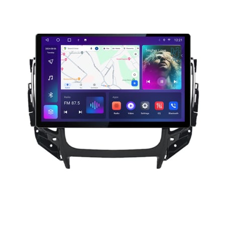 NAVIGATII DEDICATE - Navigatie dedicata Dacia Duster 2019- N-199 Edonav ecran 13" 2K 4+32 Android Waze USB Navigatie 4G 360 Toslink Youtube Radio V1