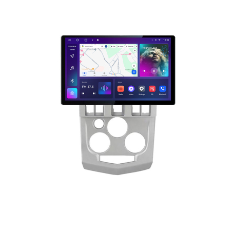 DACIA - Navigatie dedicata Dacia Logan 1 2003-2010 N-logan Edonav ecran 13" 2K 4+32 Android Waze USB Navigatie 4G 360 Toslink Youtube