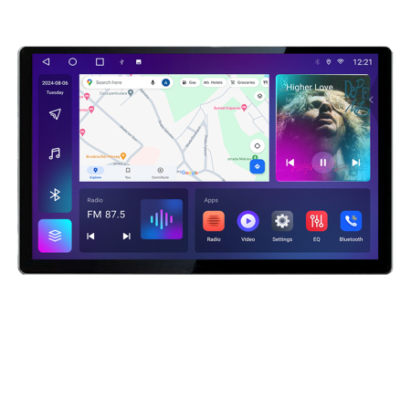 FORD - Navigatie dedicata Edonav Ford KA 2015-2020, Ecran 2K QLED 13",Octacore,4Gb RAM,32Gb Hdd,4G,360,DSP,Carplay,Bluetooth