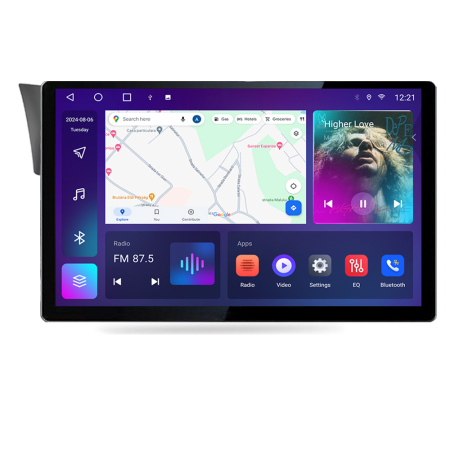 NAVIGATII DEDICATE - Navigatie dedicata Edonav Honda CR-Z 2006-2013, Ecran 2K QLED 13",Octacore,4Gb RAM,32Gb Hdd,4G,360,DSP,Carplay,Bluetooth EDT-E513-PRO