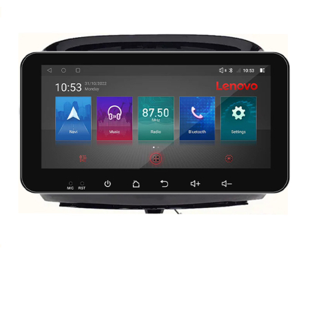 NAVIGATII DEDICATE - Navigatie dedicata Edonav Honda FR-V 2004-2009   Android radio gps internet Octa Core 4+64 LTE KIT-fr-v+EDT-E709