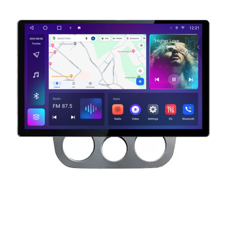 NAVIGATII DEDICATE - Navigatie dedicata Edonav Hyundai Getz 2002-2010, Ecran 2K QLED 13",Octacore,4Gb RAM,32Gb Hdd,4G,360,DSP,Carplay,Bluetooth
