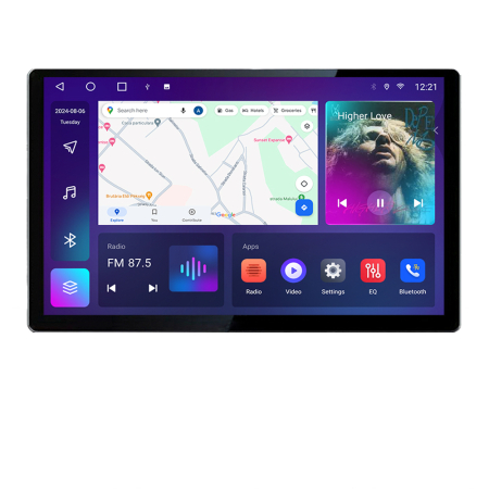 NAVIGATII DEDICATE - Navigatie dedicata Edonav Hyundai I20 2011-2014 manual si automat, Ecran 2K QLED 13",Octacore,4Gb RAM,32Gb Hdd,4G,360,DSP,Carplay,Bluetooth